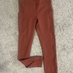 lululemon athletica Rust Leggings - Good condition - Size 4